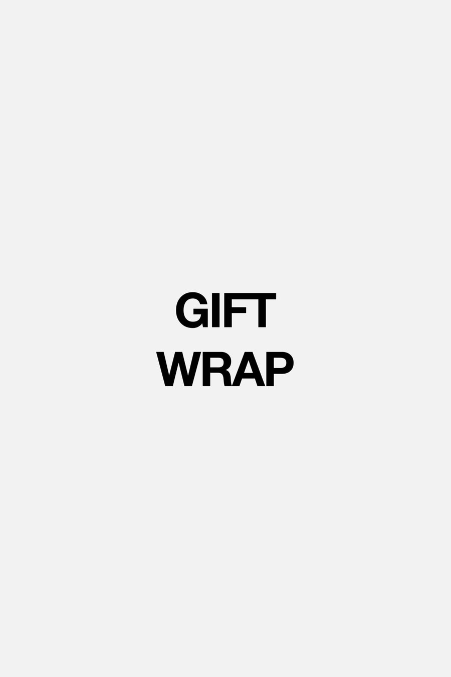 $10 Gift Wrap Fee
