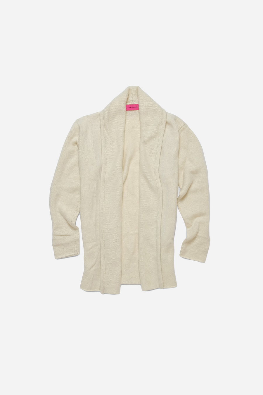 Cashmere Italy Smoking jacket in White - The Elder Statesman