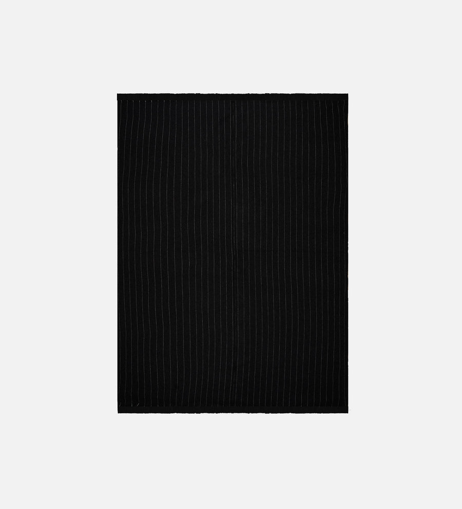 Chalk Stripe Woven Throw
