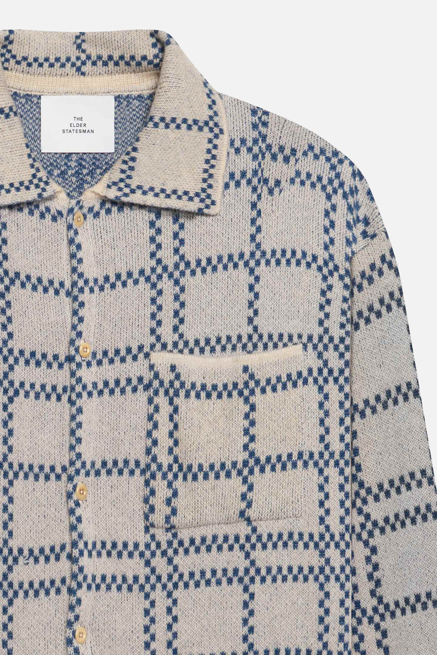 Nimbus Plaid Button-Up