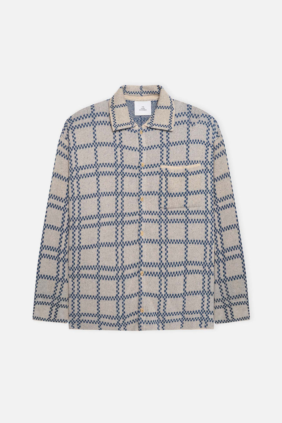 Nimbus Plaid Button-Up