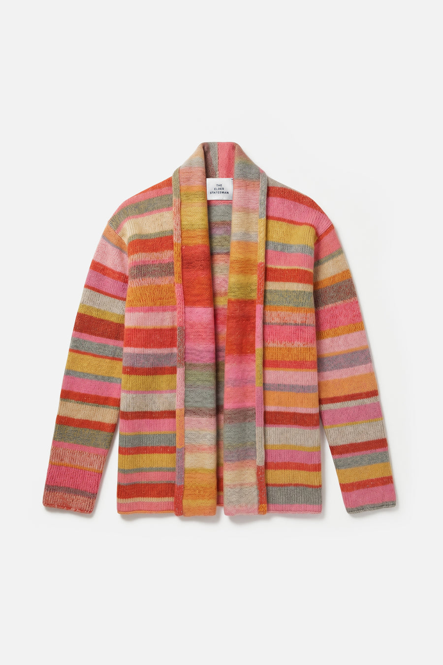 Stripe Italy Smoking Jacket