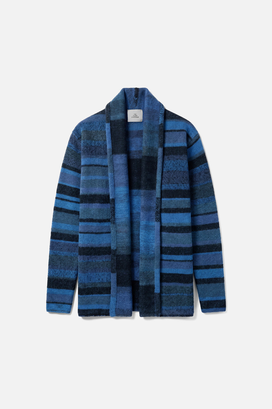 Stripe Smoking Jacket