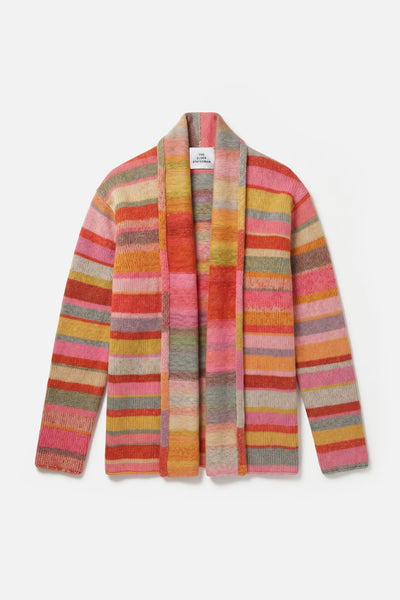 Stripe Smoking Jacket