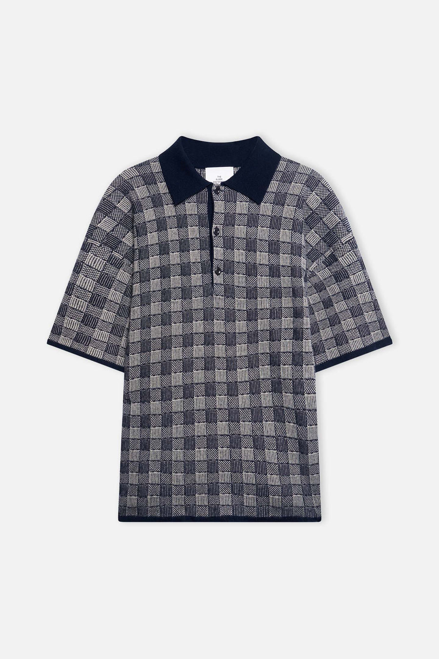 Superlight Plaid Polo