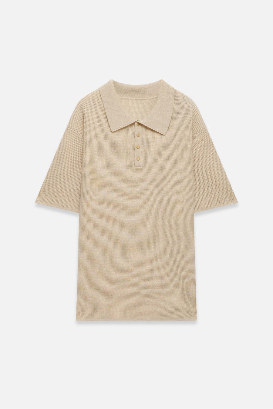 Superlight Waffle Stitch Polo