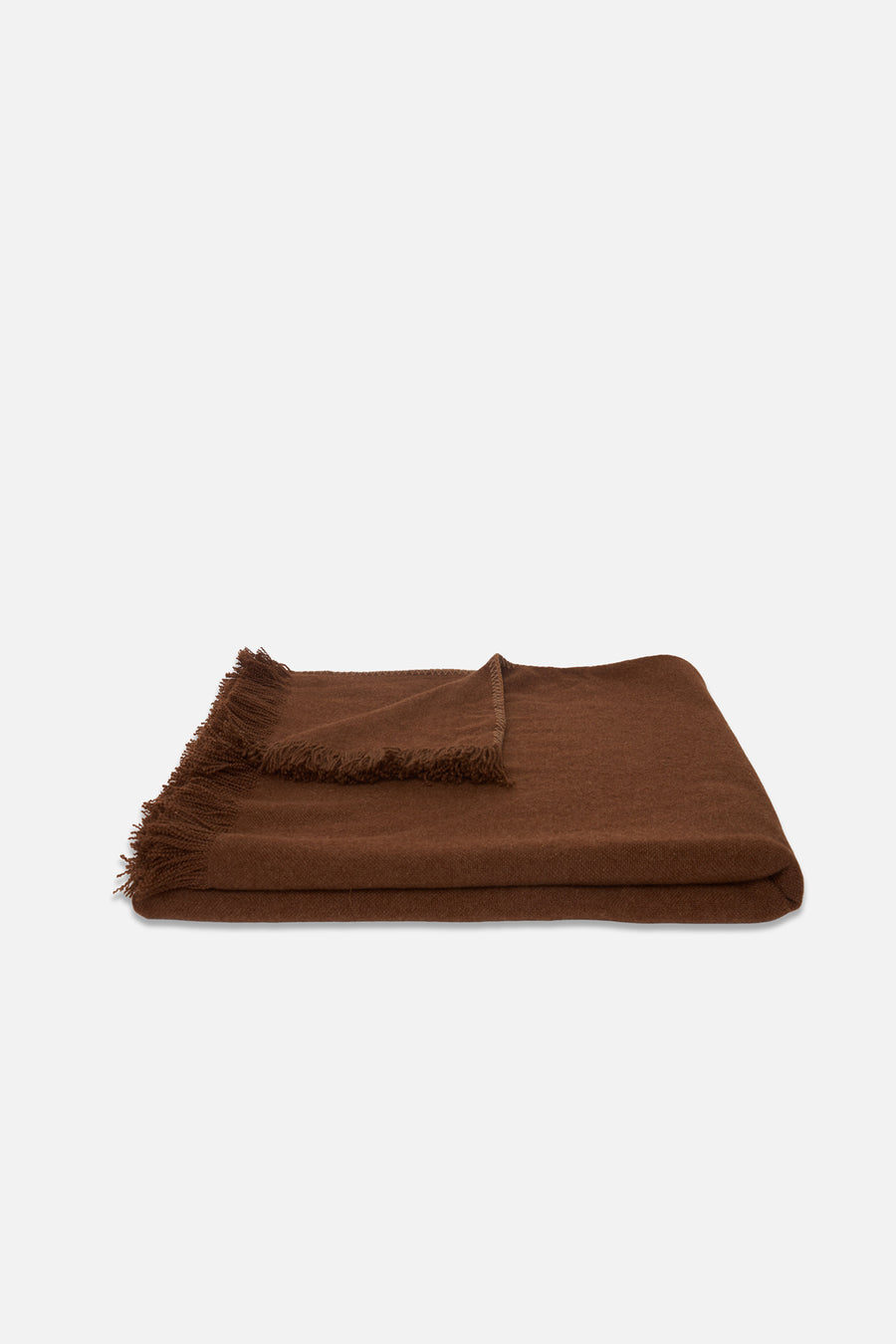 Solid Woven Throw