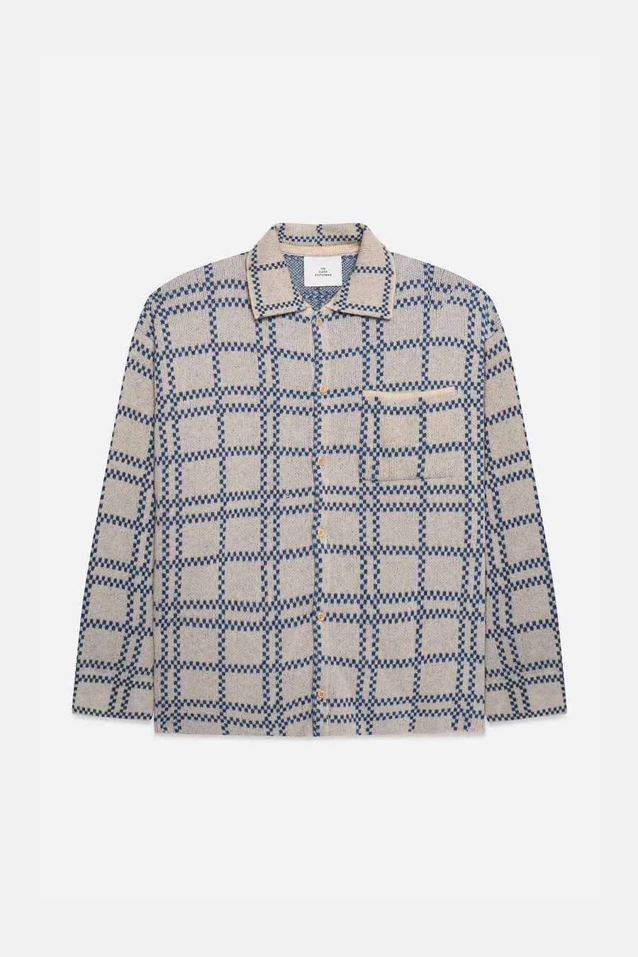 Nimbus Plaid Button-Up