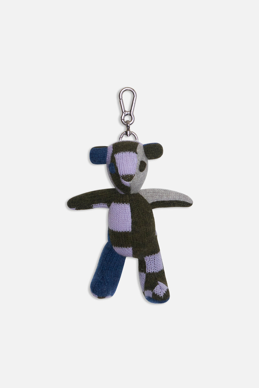 Elder Teddy Keychain Charm
