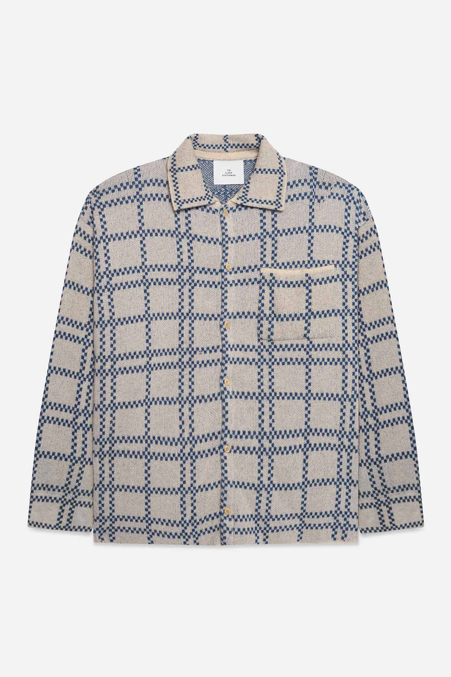 Nimbus Plaid Button-Up