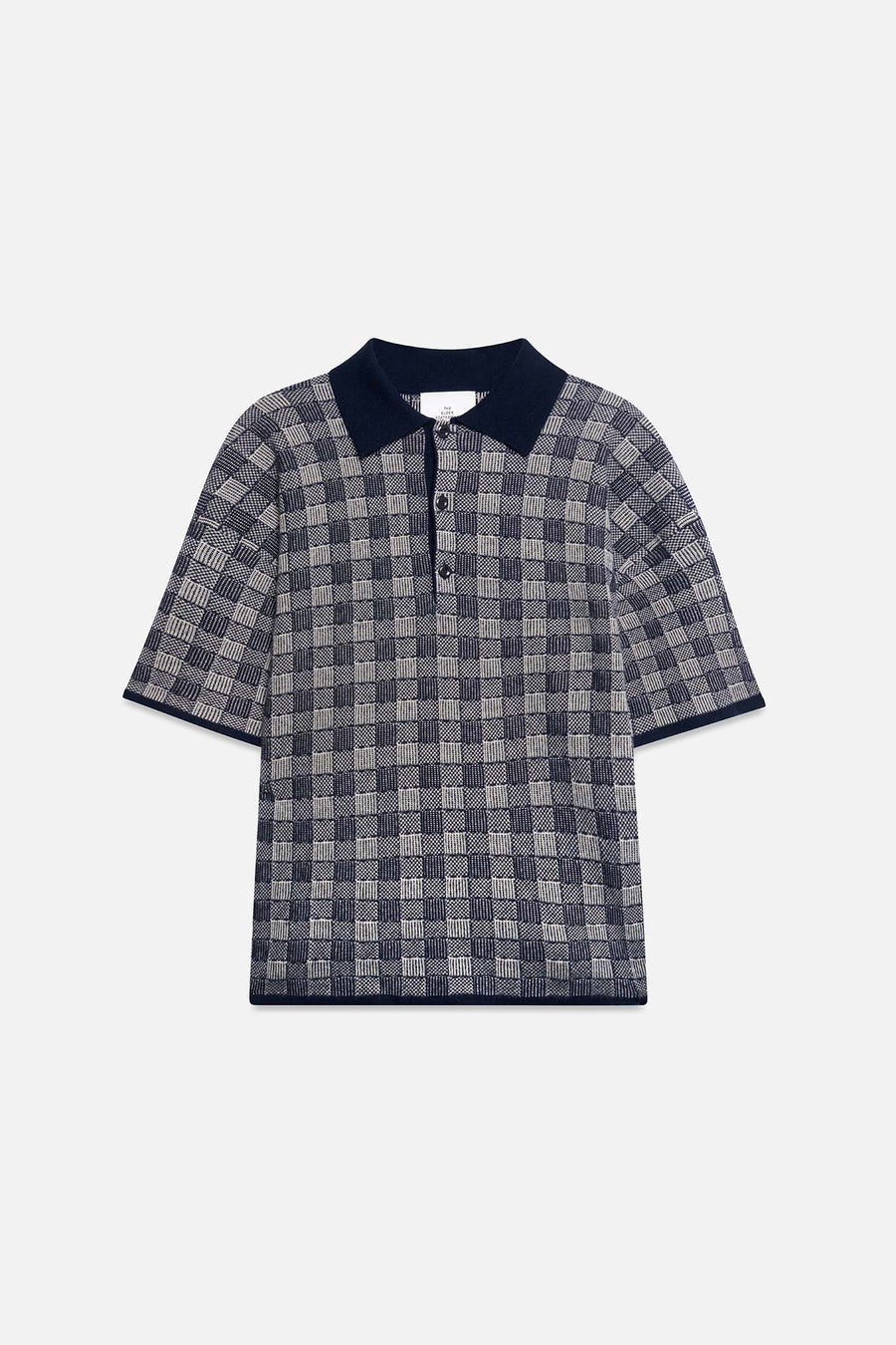 Superlight Plaid Short Sleeve Polo