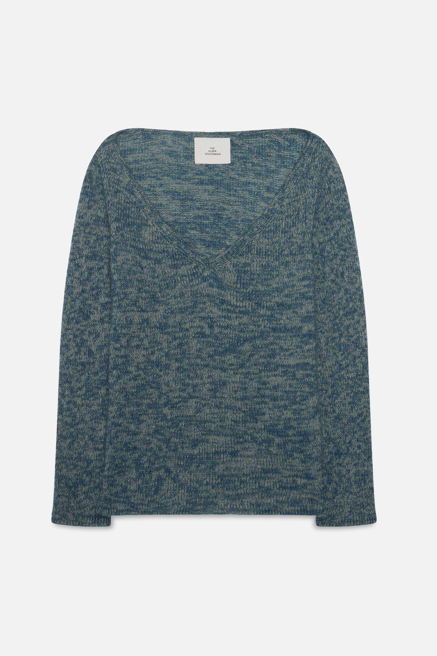 Off Shoulder V-Neck