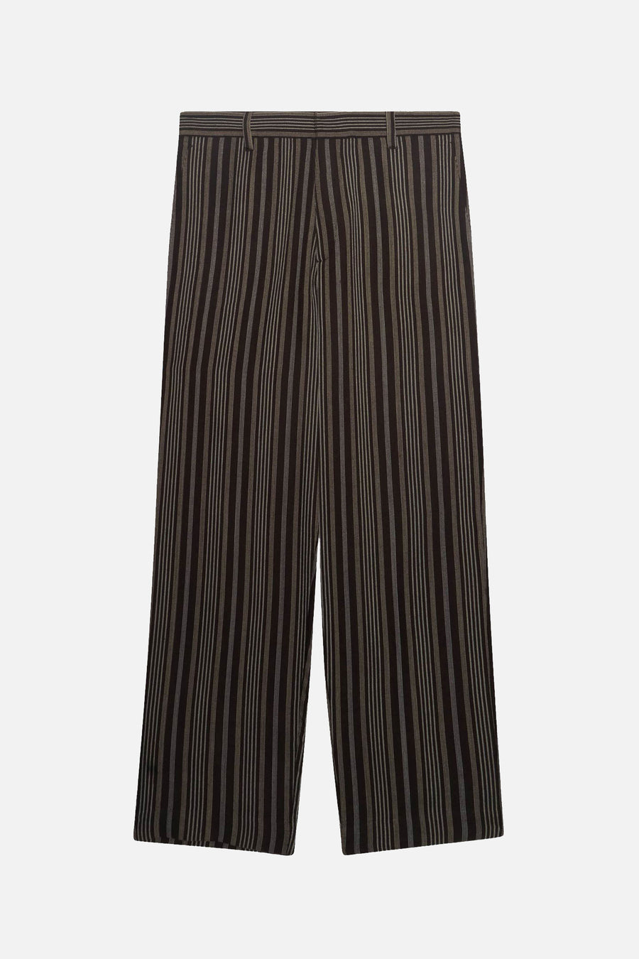 Cashmina Striped Slacker Pant
