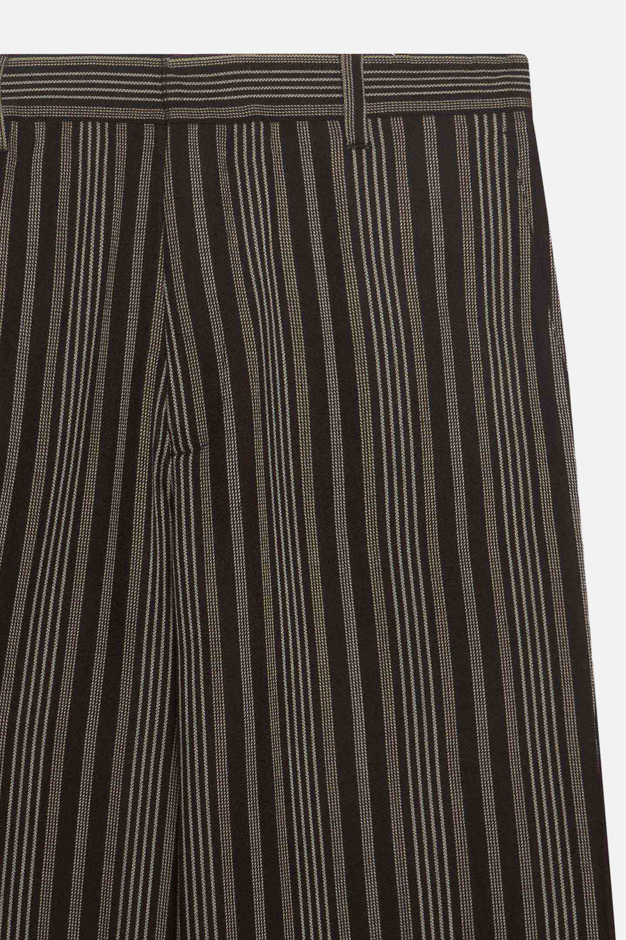 Cashmina Striped Slacker Pant