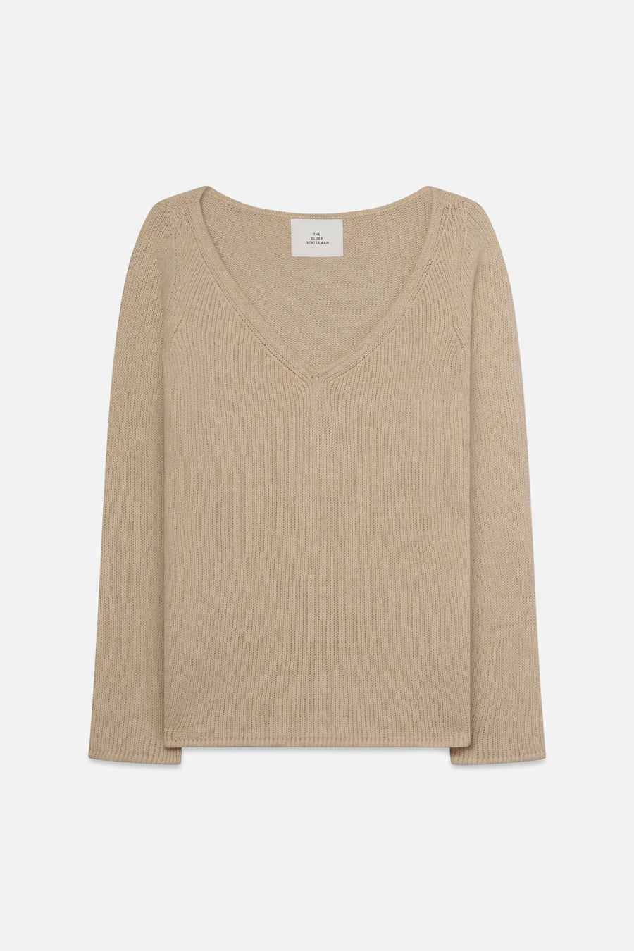 Off Shoulder V-Neck
