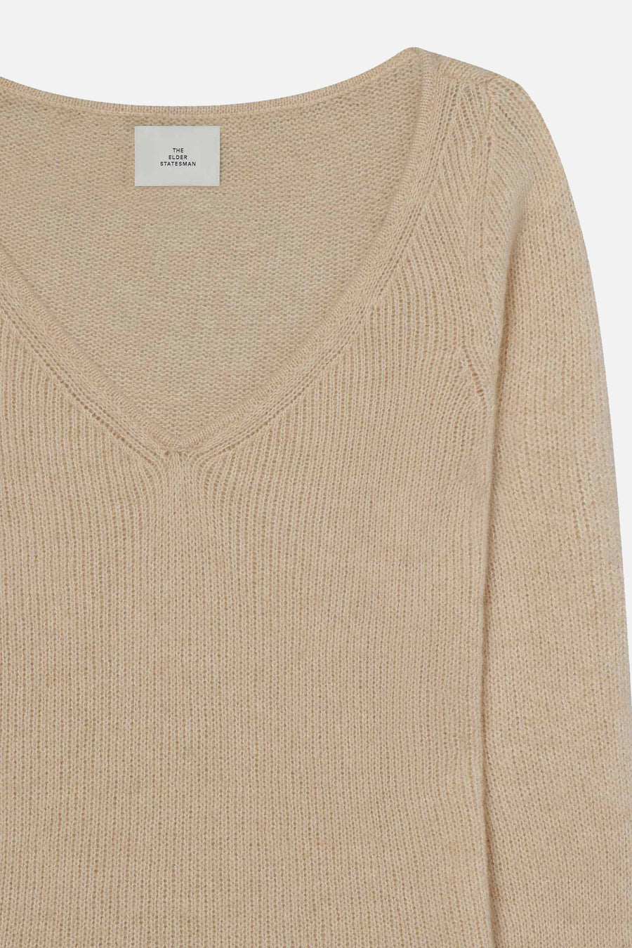 Off Shoulder V-Neck