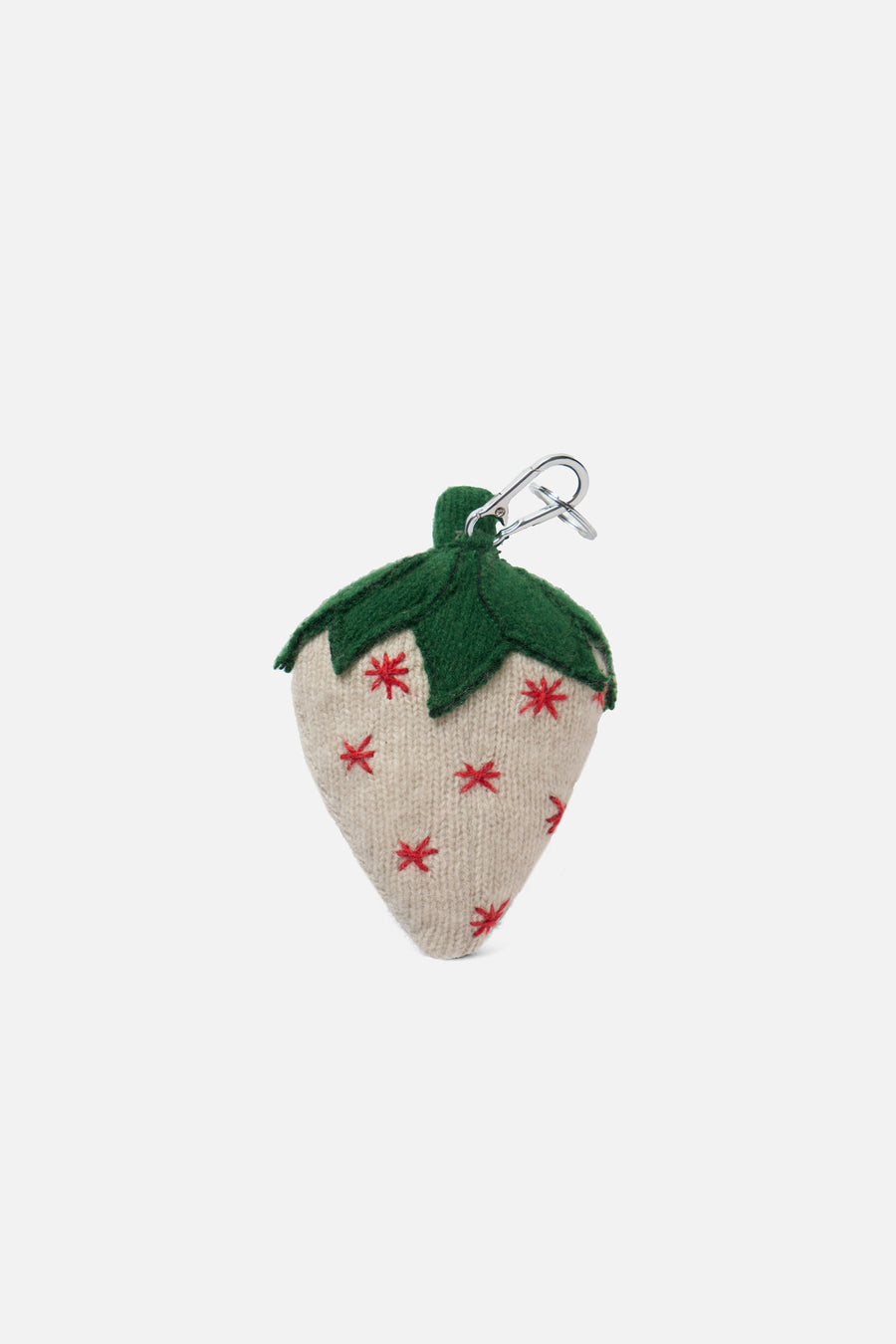 Strawberry Stuffie Keychain
