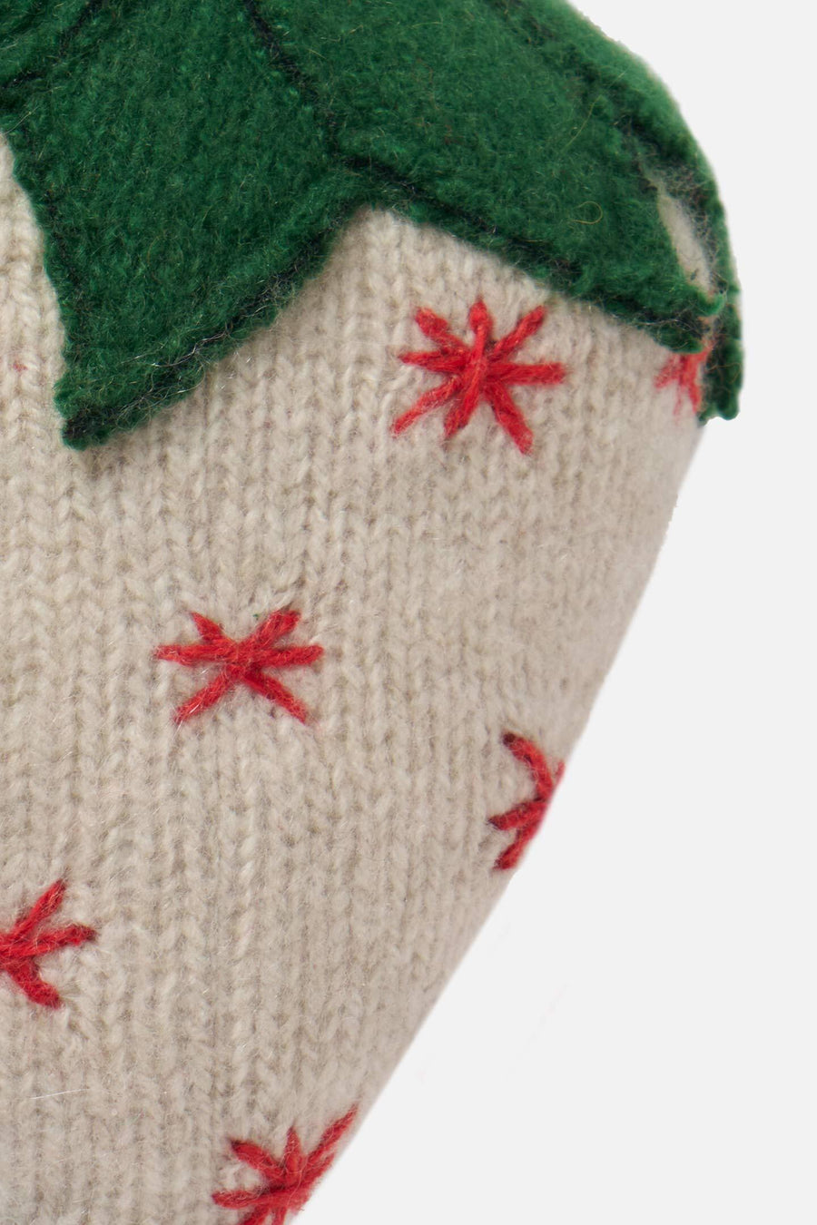 Strawberry Stuffie Keychain